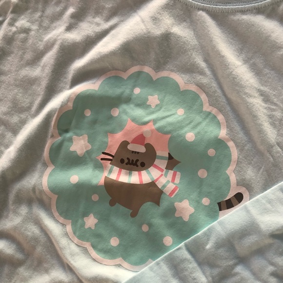 Pusheen Tops - Pusheen Long Sleeve Pullover Shirt
